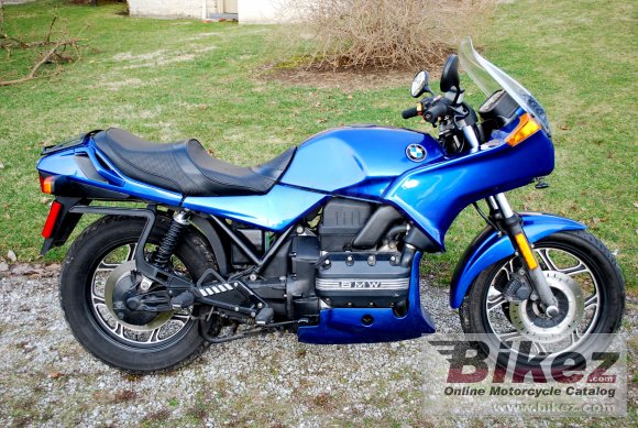 1989 BMW K 75 S photo